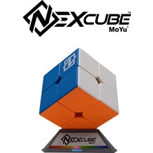 Hediyecik Nexcube Moyu 2x2 Zeka Küpü Akıl Küpü Rübik Küp