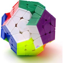 Hediyecik Speed Pyraminx Megaminx 2'li Zeka Küpü Rübik Küp Set