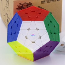 Hediyecik Speed Pyraminx Megaminx 2'li Zeka Küpü Rübik Küp Set