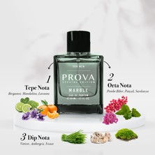 Prova Marble Erkek Parfüm Aromatik Baharatlı Koku EDP 50 ml