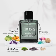 Prova Mission Erkek Parfümü Aromatik Odunsu Koku EDP 50 ml