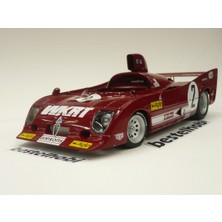 auto art 1:18 Ölçekli Alfa Romeo 33 Tt 1975 1000KM Monza Wınner auto art