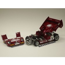 auto art 1:18 Ölçekli Alfa Romeo 33 Tt 1975 1000KM Monza Wınner auto art