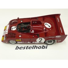 auto art 1:18 Ölçekli Alfa Romeo 33 Tt 1975 1000KM Monza Wınner auto art