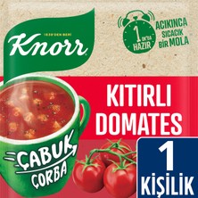 Knorr Çabuk Çorba Serisi Kıtırlı Domates Çorbası 22 GR