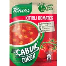 Knorr Çabuk Çorba Serisi Kıtırlı Domates Çorbası 22 GR