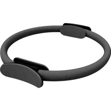 Avessa Tutmalı Pilates Çemberi Siyah 38 cm PR-200