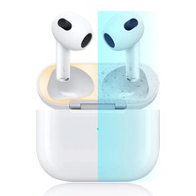 Esf Apple Airpods 3 Kapak Içi Toz Önleyici Metal Sticker