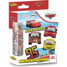 Pixel Pixel Boncuk Eğitici, Eğlenceli Aktivite Ve Etkinlik Oyuncak Seti, Disney Mickey Cars BB16-02