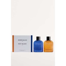 Zara Navy Black + Warm Black Edt 2X80 ml Parfüm