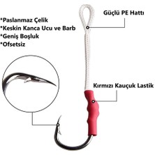 MSO Teknoloji VIP Kalite Paslanmaz Olta Balıkçılık Jig Asist Olta İğne