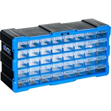 Monoblok 40 Çekmeceli Set TK-6003 - Çivi Vida Takı Organizer Kutusu