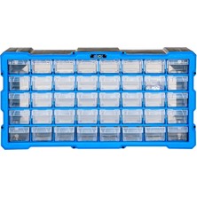 Monoblok 40 Çekmeceli Set TK-6003 - Çivi Vida Takı Organizer Kutusu