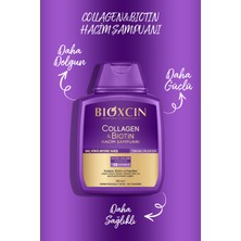 Bioxcin Collagen & Biotin Hacim Şampuanı 300ML + Bioxcin Biotin 5000 Mcg 60 Tablet