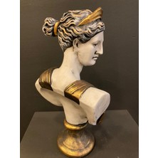 Lizzart Workshop Artemis Büst 32 x 17,5 Polyester El Boyama LIZZART1022