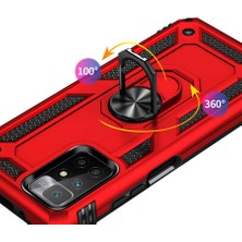 Apsuwa Xiaomi Redmi 10 2022 Kılıf Vega Yüzüklü Standlı