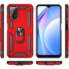 Apsuwa Xiaomi Redmi 9t Kılıf Vega Yüzüklü Standlı