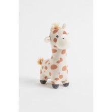 Shiva Gift&More Mini Yavru Giraffe Zürafa Dekoratif Yastık Uyku ve Oyun Arkadaşı Peluş Hayvanlar