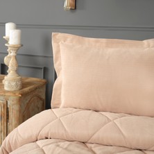 Karaca Home Glaze Bej Private Çift Kişilik Comfort Set