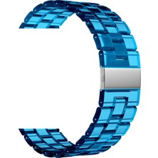 AktarMobile Samsung Galaxy Watch 5 40 / 44 mm Uyumlu Kordon Renkli Şeffaf Kayış Plastik Kordon