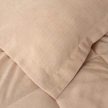 Karaca Home Glaze Bej Private Çift Kişilik Comfort Set