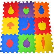 Eva Puzzle 33X33CM x 7mm Meyveler