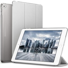 ESR Apple iPad 8. Nesil Kılıf 10.2 2020 A2270 A2428/29/30 Seri Yatay Standlı Sert P.c Arka Kapak Uyku Modlu Basic Smart Kılıf