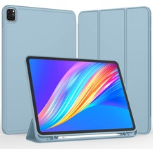 ESR Apple iPad Pro 12.9 5. Nesil 2021 Yatay Standlı Stromix Kalemlikli Kılıf- Kalem Şarjına Uygun A2378 A2379 A2461 A2462 Seri