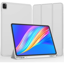 ESR Apple iPad Pro 12.9 5. Nesil 2021 Yatay Standlı Stromix Kalemlikli Kılıf- Kalem Şarjına Uygun A2378 A2379 A2461 A2462 Seri