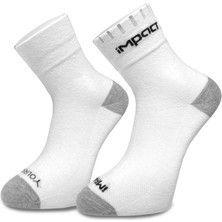 Hsgl Sporcu Bisiklet Uzun Model Çorap Socks Pamuklu Sporcu Için