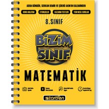Startfen Yayınları 8. Sınıf Bizim Sınıf Matematik Defteri