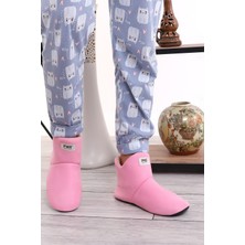 Wordex U001 Erkek Kadın Çocuk Ev Pandufu Botu Ev Ayakkabısı