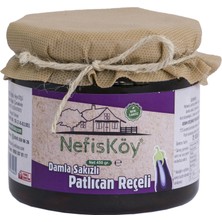 Nefisköy Damla Sakızlı Patlıcan Reçeli 450 gr