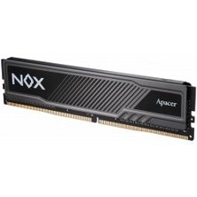 Apacer Nox 8gb 3600MHZ CL18 Ddr4 Gaming Ram (AH4U08G36C25YMBAA-1)