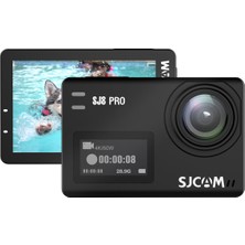 Sjcam Sj8 Pro Aksiyon Kamerası Siyah