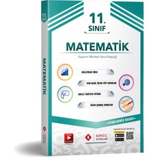 Sonuç Yayınları  11.Sınıf Matematik Modüler Set