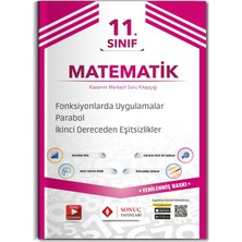 Sonuç Yayınları  11.Sınıf Matematik Modüler Set