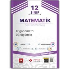 Sonuç Yayınları  12.Sınıf Matematik Modüler Set