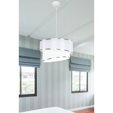 Modelight Paris  Modern Pasta Avize Beyaz File Yemek Odası Yatak Odası Salon Mutfak Çocuk Odası