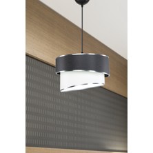 Modelight Paris  Modern Pasta Avize Siyah Finlin Yemek Odası Yatak Odası Salon Mutfak Çocuk Odası