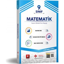 Sonuç Yayınları  9.Sınıf Matematik Modüler Set