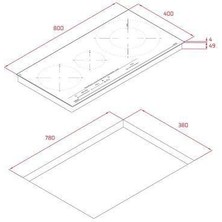 Teka Izc 83620 Mst Indüksiyon Ocak