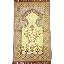 Berat Seccade - Namazlık - Simli Goblen Seccade - 10 Adet