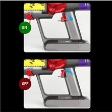 Robotcum Dyson V8 Için Tetik Kilidi / Güç Düğmesi Kilidi 