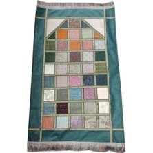 Berat Seccade - Namazlık - Kırk Yama Seccade - Astarlı Seccade - 1 Adet