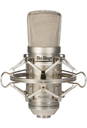 Hard Case On Stage AS800 Fet Kondenser Mikrofon