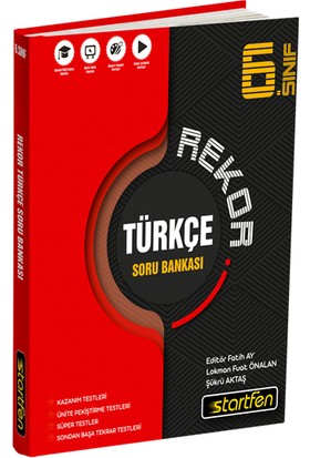 Startfen Yayınları 6. Sınıf Türkçe Rekor Soru Bankası
