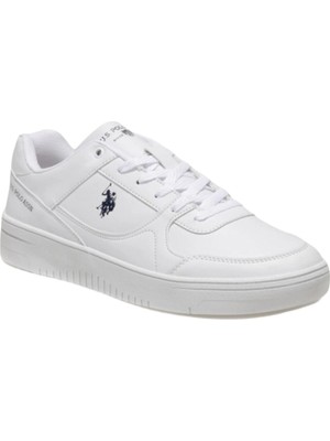 U.S. Polo Assn. Lee Uspa Beyaz Kadın Sneaker Spor Ayakkabı V5