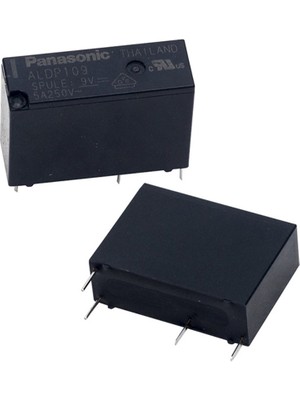 Role Kombi Için ALDP109 9 Volt 4 Pin