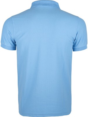 Evolite Deepraw Bay Polo T-Shirt - Mavi